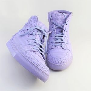 Balenciaga Monochrome Perforated Sneaker 39